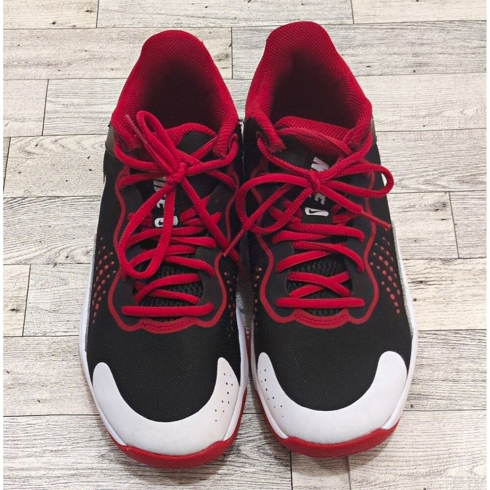 Nike Fly.By 3 Men’s Athletic Sneakers Black/Gym Red/White DD9311-005 Sz 7 men's